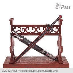 霹靂Premium武器名鑑2011年12月款 -單賣 研達通路限定版 萬古長空兵器 創世，現貨寄達，台南市東區可面交 歷史價格詳細信息