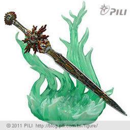 霹靂Premium武器名鑑2011年12月款 -單賣 研達通路限定版 萬古長空兵器 創世，現貨寄達，台南市東區可面交 歷史價格詳細信息