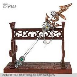 霹靂Premium武器名鑑2011年12月款 -單賣 研達通路限定版 萬古長空兵器 創世，現貨寄達，台南市東區可面交 歷史價格詳細信息