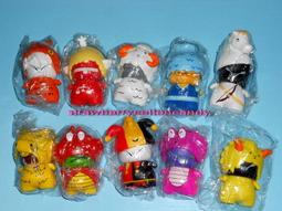 C.I. Boys 7-11公仔  全民世界運動瘋 歷史價格詳細信息