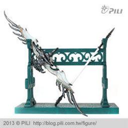 霹靂Premium武器名鑑2011年12月款 -單賣 研達通路限定版 萬古長空兵器 創世，現貨寄達，台南市東區可面交 歷史價格詳細信息