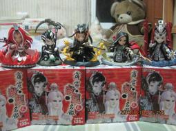 霹靂激鬥名鑑貳 霹靂公仔 二代 貳代 大全套11隻 含隱藏朱武 素還真 風之痕 燕歸人 一頁書 棄天帝 等 歷史價格詳細信息