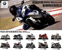 【全新】7-11 BMW Motorrad 重機模型 免集點 1988 2007 歷史價格詳細信息