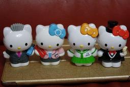 7-11 Hello Kitty角色扮演派對公仔 共13隻 高約:8公分 材質:塑膠 P2 歷史價格詳細信息