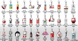 (吊飾)HELLO KITTY 時尚經典飾品系列 7組 不分售 凱蒂貓 歷史價格詳細信息