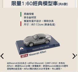 【阿田小鋪】1:60經典模型車(Maserati Levante 2016)7-11 瑪莎拉蒂MASERATI 風格典藏 歷史價格詳細信息