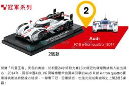 Audi R18 e-tron Quattro 歷史價格詳細信息