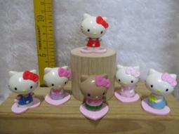 絕版收藏   Hello kitty  公主派對公仔  2組*8支   合售含盒    A13-62 歷史價格詳細信息