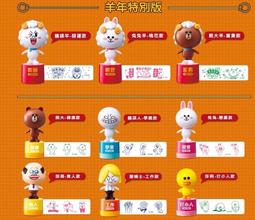 7-11 LINE FRIENDS 招財搖搖滾輪章 (饅頭羊-開運款) 現貨 歷史價格詳細信息
