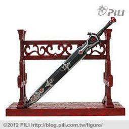 【峰人院】現貨-PILI-霹靂布袋戲-霹靂神兵名鑑-武器名鑑-魔劍閻帝&amp;戰火弒神 歷史價格詳細信息