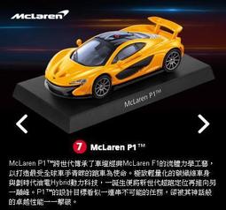 7-11 McLaren P1 黃色 歷史價格詳細信息