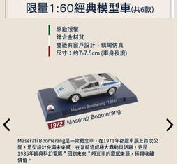 【阿田小鋪】1:60經典模型車(Maserati Levante 2016)7-11 瑪莎拉蒂MASERATI 風格典藏 歷史價格詳細信息
