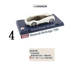 瑪莎拉蒂 Maserati 1:60典藏模型車(6台)+1:43典藏模型車(4台)+典藏收藏盒套裝組 歷史價格詳細信息