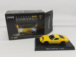 1/64合金車藍寶基尼(Lamborghini)系列~Countach LP400~紅~立燈版~NO.11~CMS 歷史價格詳細信息