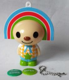 7-11 OPEN 小將聲光公仔 OPEN將 夜光版 歷史價格詳細信息