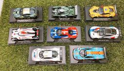 7-11 利曼8大車隊爭霸 賽道系列 1:43 經典模型車組合(1#7(2003)、2#2(2014)、3#64(201 歷史價格詳細信息