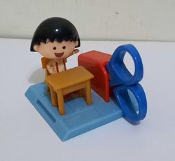 7-11~櫻桃小丸子童話故事 木頭立體大公仔-經典小丸子 名片夾 歷史價格詳細信息