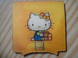 【靖】＊7-11ELEVEN＊"HELLO KITTY30週年"(2001)3D磁鐵 歷史價格詳細信息