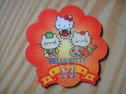 【靖】＊7-11ELEVEN＊"HELLO KITTY30週年"(2001)3D磁鐵 歷史價格詳細信息
