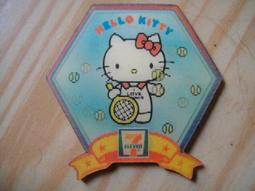 【靖】＊7-11ELEVEN＊"HELLO KITTY30週年"(2001)3D磁鐵 歷史價格詳細信息