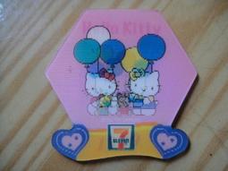【靖】＊7-11ELEVEN＊"HELLO KITTY30週年"(2001)3D磁鐵 歷史價格詳細信息