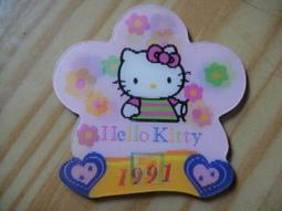 【靖】＊7-11ELEVEN＊"HELLO KITTY30週年"(2001)3D磁鐵 歷史價格詳細信息