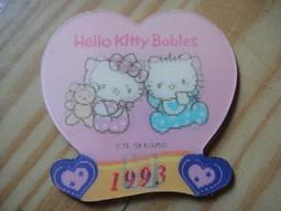 【靖】＊7-11ELEVEN＊"HELLO KITTY30週年"(2001)3D磁鐵 歷史價格詳細信息