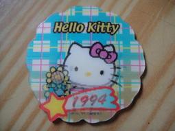 【靖】＊7-11ELEVEN＊"HELLO KITTY30週年"(2001)3D磁鐵 歷史價格詳細信息