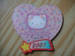 【靖】＊7-11ELEVEN＊"HELLO KITTY30週年"(2001)3D磁鐵 價格比較,價格查詢,歷史價格詳細信息