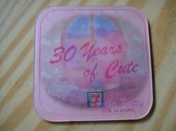 【靖】＊7-11ELEVEN＊"HELLO KITTY30週年"(2001)3D磁鐵 歷史價格詳細信息