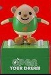 7-11 統一超商 (2005~2010年) OPEN 小將 紀念 徽章 6入組 歷史價格詳細信息