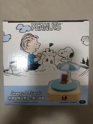 7-11 SNOOPY 木集Happy 限量木頭旋轉音樂盒-歡樂派對(免運費) 歷史價格詳細信息