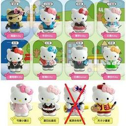 7-11 Hello Kitty角色扮演派對公仔 共13隻 高約:8公分 材質:塑膠 P2 歷史價格詳細信息