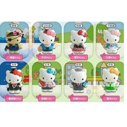 7-11 Hello Kitty角色扮演派對公仔 共13隻 高約:8公分 材質:塑膠 P2 歷史價格詳細信息