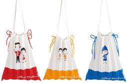 niko and..櫻桃小丸子聯名-雙色百褶包-黃色款(小丸子&amp;小玉) 歷史價格詳細信息