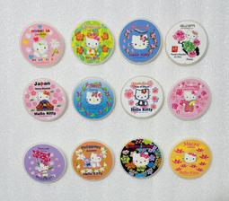 7-11@HelloKitty@花花胸章50枚+母親節1枚+門簾胸章1枚+3D磁鐵34枚+遊臺灣磁鐵7枚+2片磁鐵收集板 歷史價格詳細信息