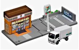 TAKARA/TOMY 7-11聯名車款兩盒(TOYOTA  VITZ & AUTO BODY COMS)+7-11超商 歷史價格詳細信息