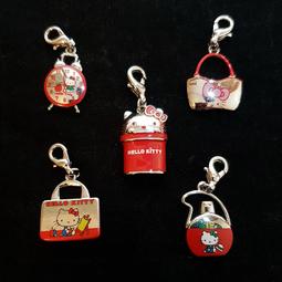 (吊飾)HELLO KITTY 時尚經典飾品系列 7組 不分售 凱蒂貓 歷史價格詳細信息