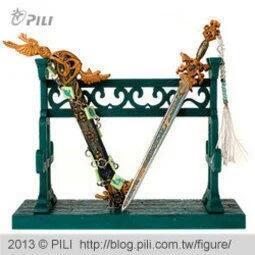 【峰人院】現貨-PILI-霹靂布袋戲-霹靂神兵名鑑-武器名鑑-魔劍閻帝&amp;戰火弒神 歷史價格詳細信息