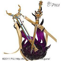 【峰人院】現貨-PILI-霹靂布袋戲-霹靂神兵名鑑-武器名鑑-魔劍閻帝&amp;戰火弒神 歷史價格詳細信息