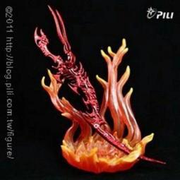 【峰人院】現貨-PILI-霹靂布袋戲-霹靂神兵名鑑-武器名鑑-魔劍閻帝&amp;戰火弒神 歷史價格詳細信息