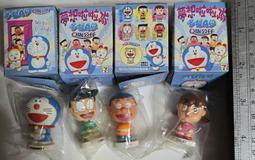 7-11_哆啦A夢_夢想啦啦隊_Q版搖頭公仔×4_哆啦A夢、靜香、小夫、胖虎 價格比較,價格查詢,歷史價格詳細信息