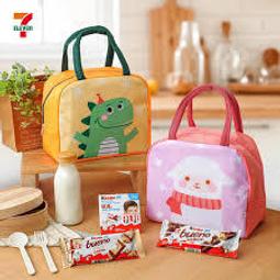 可愛動物保溫束口袋(1入)【小三美日】便當袋／收納包 D280024 歷史價格詳細信息