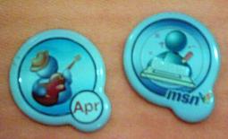 全家MSN台灣6星集小綠人公仔 收藏盒(全新未拆) 歷史價格詳細信息