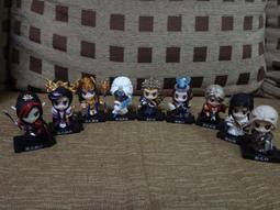 全家 霹靂可動人形 公仔 PAF-001 清香白蓮 素還真 歷史價格詳細信息