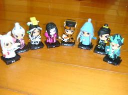 霹靂Q版公仔 X  聖魔論戰 共9款 含收納盒子 全新未拆 歷史價格詳細信息