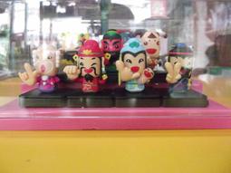 全家 好神公仔二代☆好神迎新☆3款單賣-華陀先師/玉皇大帝/黑面媽祖【每個20元】全新有紙卡無紙盒~現貨~清倉~ 歷史價格詳細信息