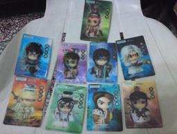 霹靂Q版公仔第一代~限量珍藏版~ 全套 6 款 歷史價格詳細信息