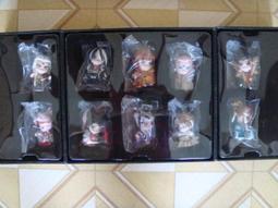 全家--霹靂公仔Q版系列第４代之『聖華魔燄』 全套8+1款含收藏盒 歷史價格詳細信息