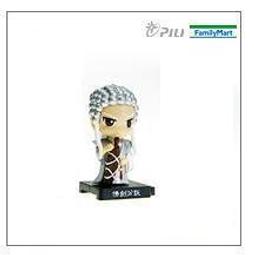 [ 三集 ] 公仔 全家 霹靂6閃卡卡貼  亂世狂刀  規格約:8.5x5.4公分  材質:塑膠  E7 歷史價格詳細信息